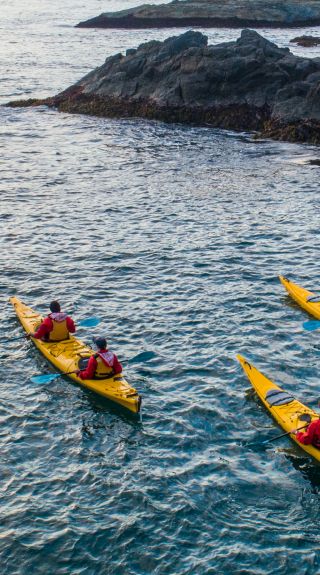 Kayaking, Guerilla Bay - Credit: Eurobodalla Coast Tourism