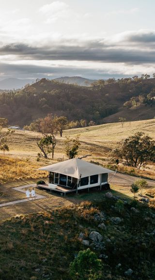 Sierra Escape Luxury Glamping, Mudgee - Credit: Sierra Escape 