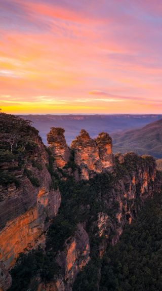 Three Sisters, Blue Mountains