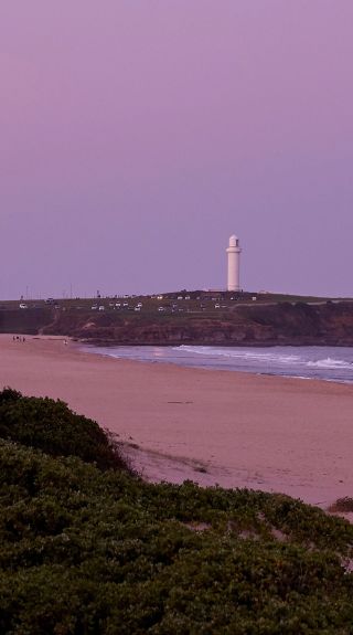 卧龍崗(Wollongong)主海灘