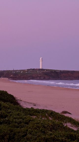 卧龍崗(Wollongong)主海灘