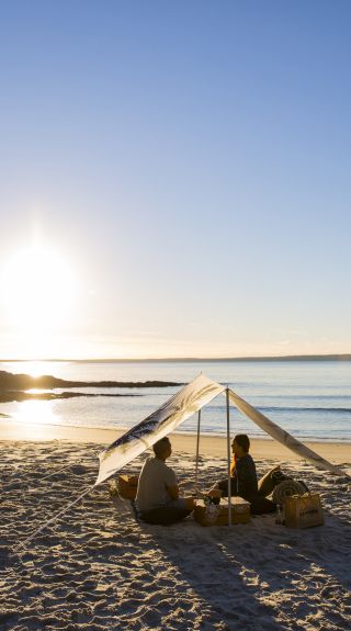 Hyams Beach, Jervis Bay – Foto: Jordan Robins