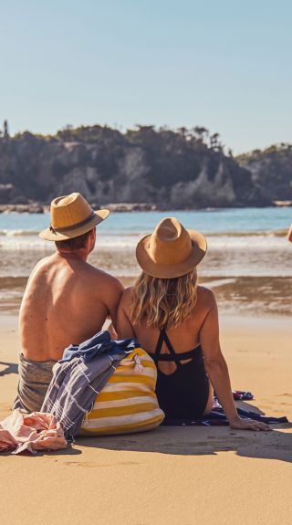 McKenzies Beach, Malua Bay