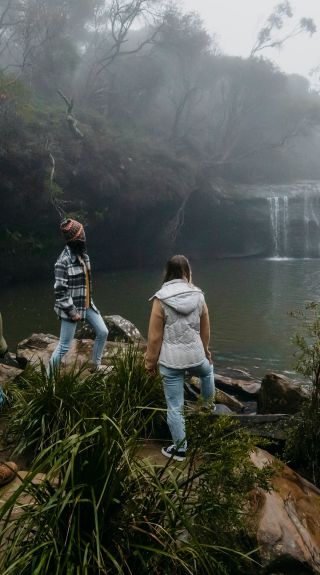 卡靈頓瀑布，布德羅國家公園 (Budderoo National Park）