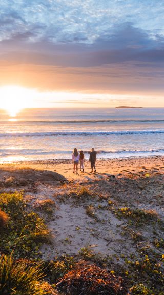 Lilli Pilli Beach - Credit:  Eurobodalla Coast Tourism