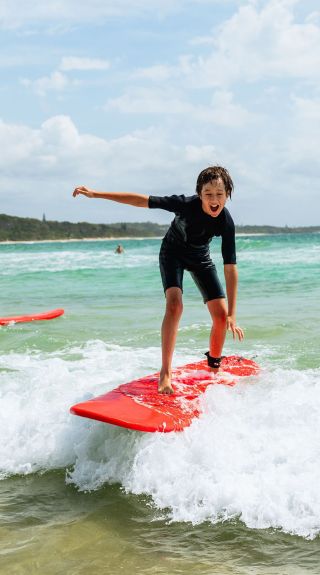Solitary Islands Surf School, Woolgoolga