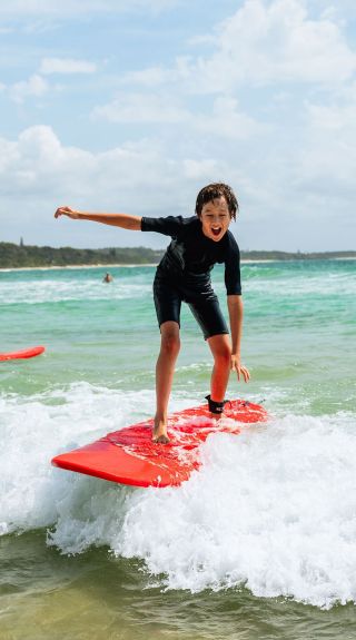 Solitary Islands Surf School, Woolgoolga