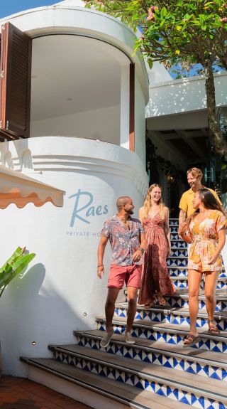 Raes on Wategos, Byron Bay