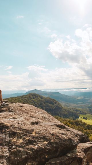 Red Rocks Trig Walking Track, Kangaroo Valley