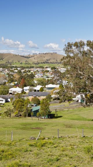 Dungog's surrounding areas, Dungog