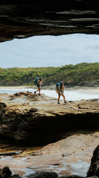 Murramarang South Coast Walk - Credit: Remy Brand | DPE