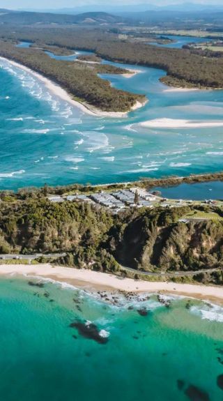 Malerische Aussichten, Nambucca Heads
