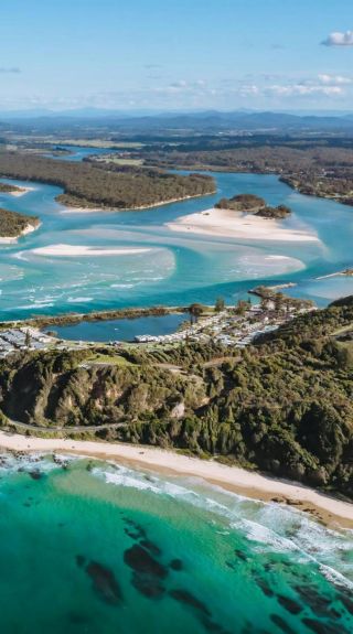 Malerische Aussichten, Nambucca Heads