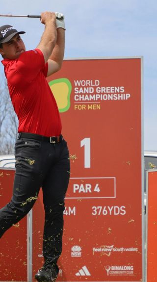 World Sand Greens Championship, Binalong - Credit: Kass Rogan | Golf NSW
