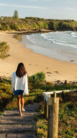 Look At Me Now Headland Walk, Emerald Beach