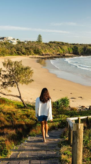 Look At Me Now Headland Walk, Emerald Beach