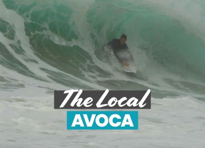 Surfing Australia - The Local - Avoca