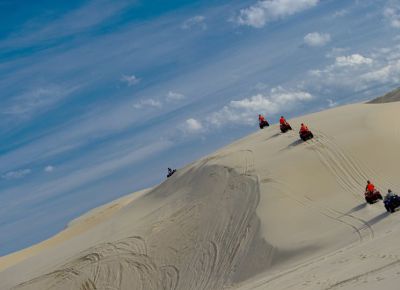 Sand Dune Adventures at Newcastle in North Coast NSW