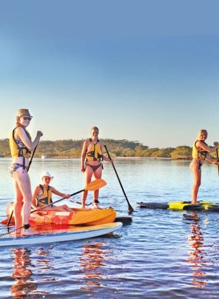 Ezy Kayaks in Hawks Nest, Forster and Taree Area