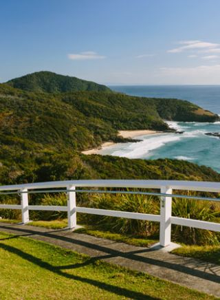 Coastline - Smoky Cape - Hat Head National Park