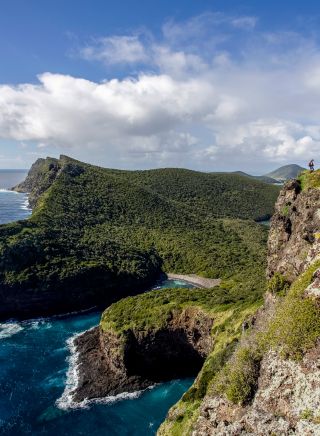 Coastal views on Malabar walk day, Seven Peaks Walk, Lord Howe Island