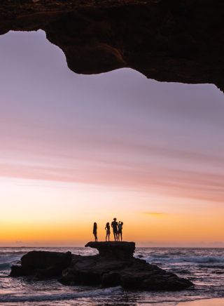 Sunrise from Caves Beach, Lake Macquarie