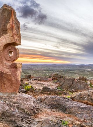 Living Desert Sculptures in Broken Hill