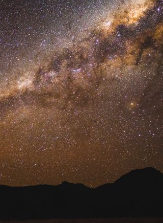 Stargazing in Warrumbungle National Park