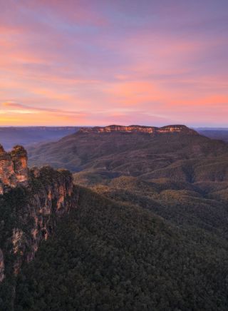 Three Sisters in the Blue Mountains National Park