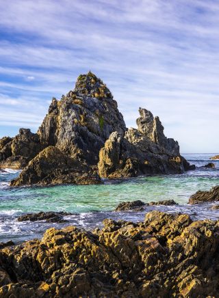 Camel Rock in Bermagui - Eurobodalla Region, South Coast