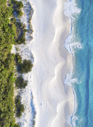 ハイアムス・ビーチ-ジャービス・ベイ-サウス・コースト