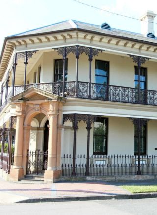 The historic Ewbank, built for the Bank of NSW in 1884 in Singleton
