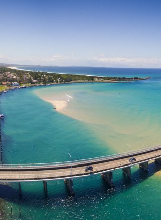 Bridge between Forster and Tuncurry - Forster Area - North Coast