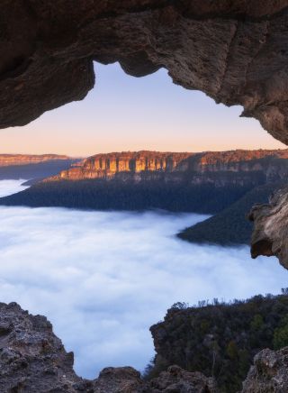 Lincoln Rock - Wentworth Falls - Blue Mountains 