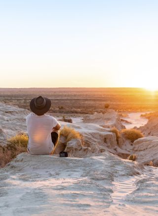 Mungo National Park - Mungo - The Murray - Img Credit Tyson Mayr