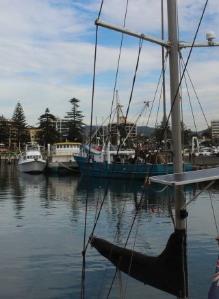 Blue Mile History Walking Tour at Wollongong Harbour in Wollongong, South Coast