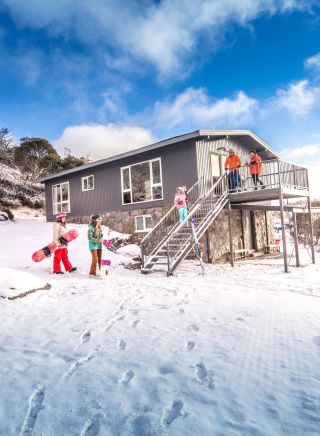 Numbananga Lodge at Smiggin Holes in Kosciuszko National Park, Snowy Mountains