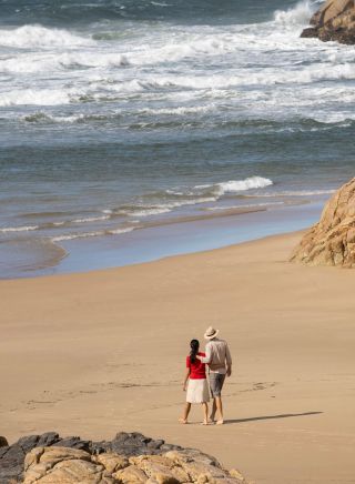リトルベイピクニックエリア、アラコーン国立公園、ノース・コースト