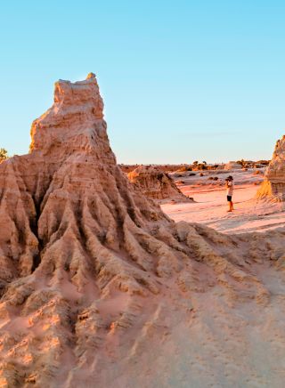 蒙哥国家公园，蒙哥 - 图片来源：Tyson Mayr