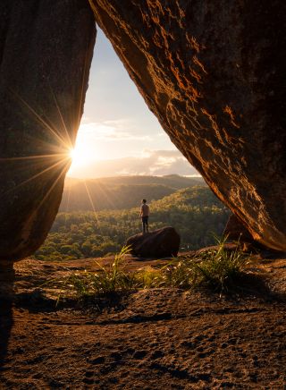 直布罗陀山脉国家公园，直布罗陀山脉