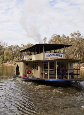 Murray River Paddle Steamers