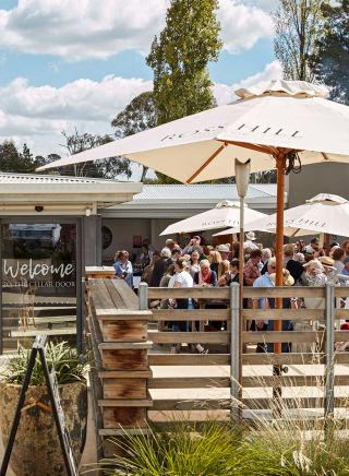 Business event being hosted at Ross Hill Wines, Orange.