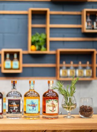 Credit: Parrot Distilling Co., Orange