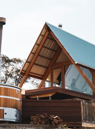 Sweeneys Hut at Kimo Estate, Nangus - Credit: Matt Beaver