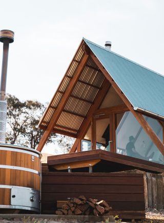 南格斯 Kimo Estate 的 Sweeneys Hut - 图片来源：Matt Beaver