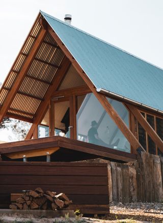 Sweeneys Hut at Kimo Estate, Nangus - Credit: Matt Beaver