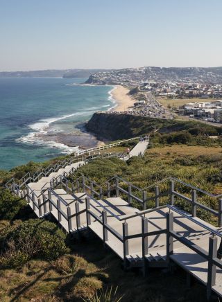 Newcastle Memorial Walk