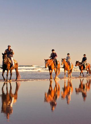 HWH Stables Riding School and Trail Rides - Credit: Larissa Darraugh