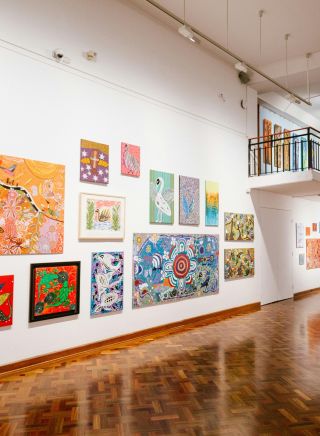 Internal view, Wollongong Art Gallery, Wollongong - Credit: Wollongong Art Gallery
