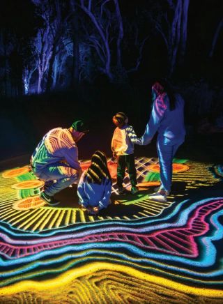 People of the Tall Trees, Bullanginya Dreaming, Barooga - Credit: Laservision | Barooga Sports Club Ltd